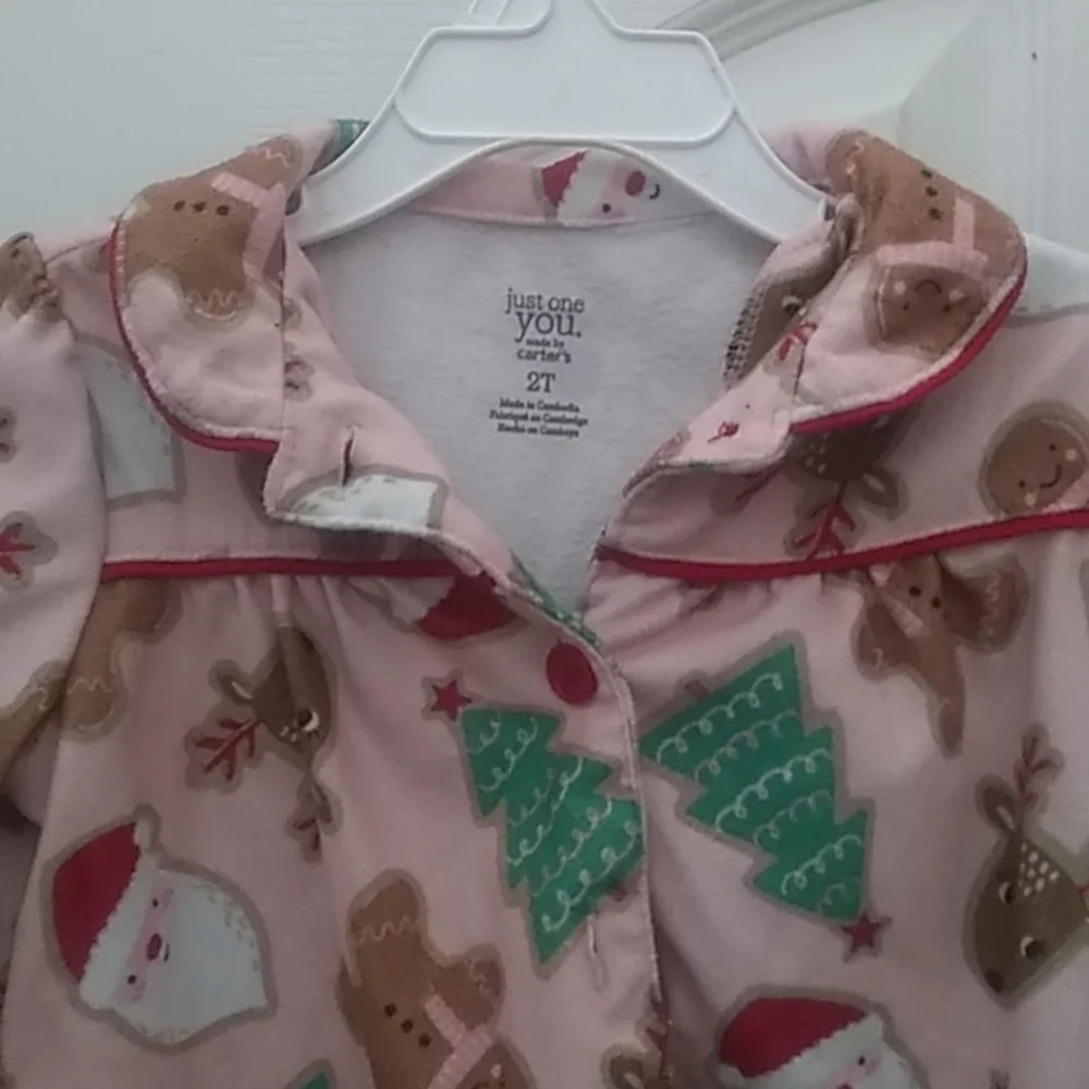 Just one you pajama top 2t